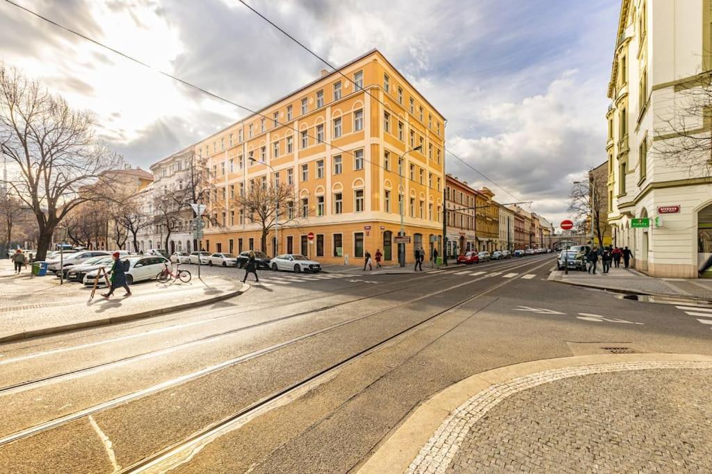 Byt V Blizkosti Centra Prag Eksteriør billede